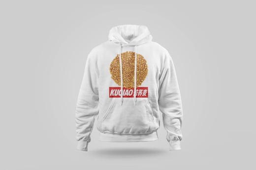 Hoodie — Buckwheat Tea