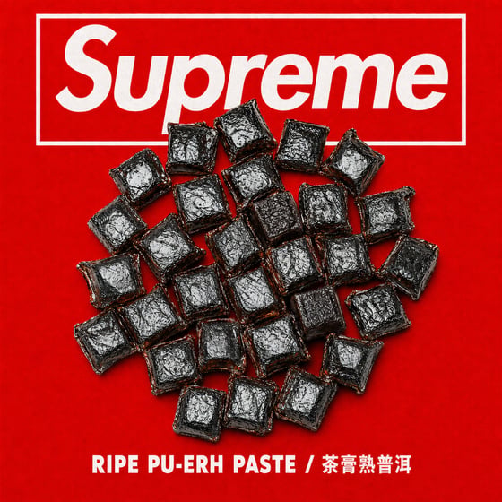 Ripe Pu-erh Paste