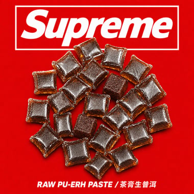 Raw Pu-erh Paste