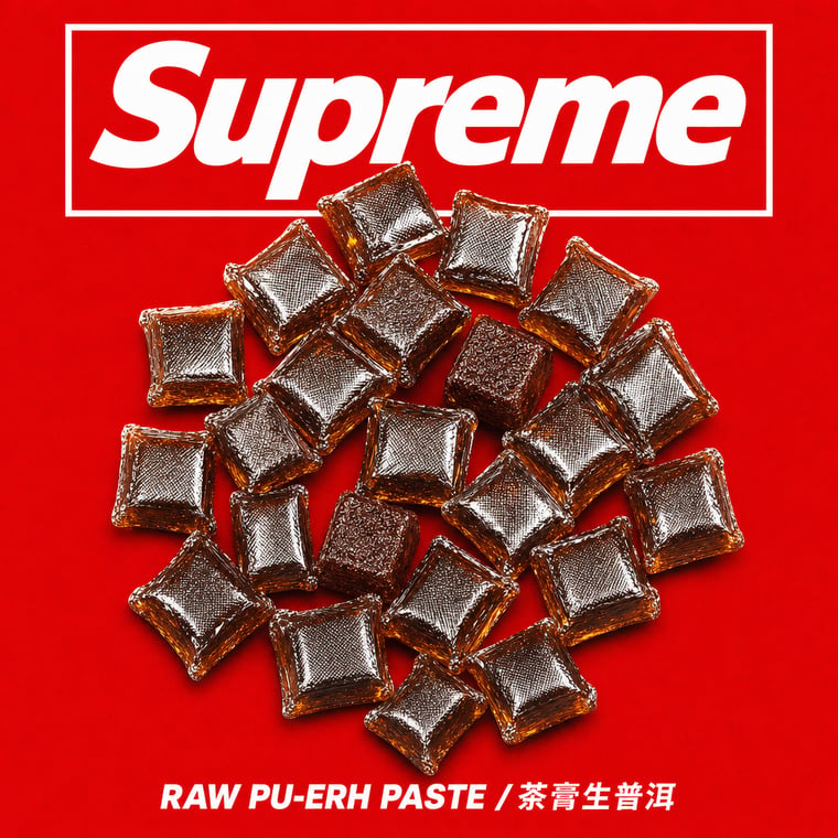 Tea paste (chagao)
