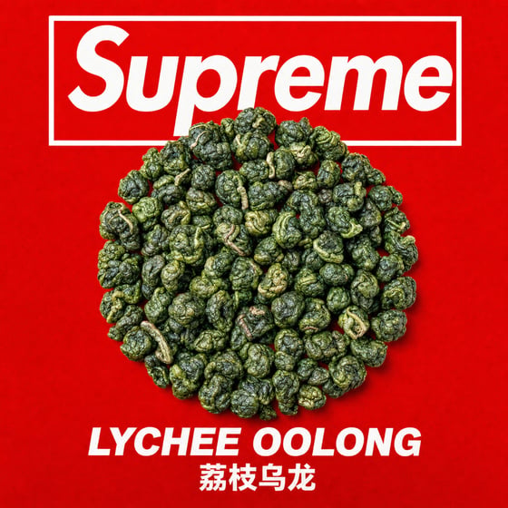 Lychee Oolong
