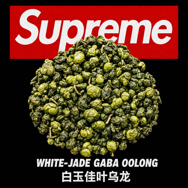 The design — White Jade GABA Oolong