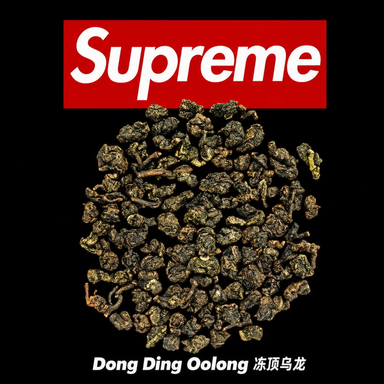 The design — Dòng Dǐng Oolong