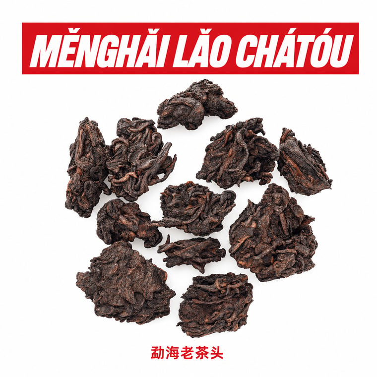 The design — Lǎo Chá Tóu